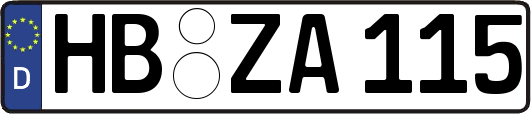 HB-ZA115