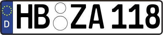 HB-ZA118