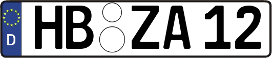 HB-ZA12