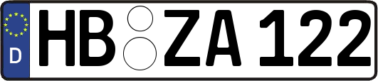 HB-ZA122