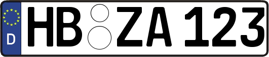 HB-ZA123