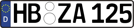 HB-ZA125