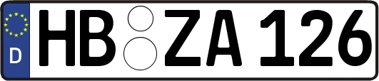 HB-ZA126