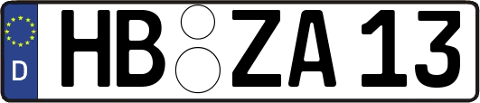 HB-ZA13