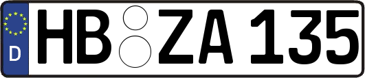 HB-ZA135