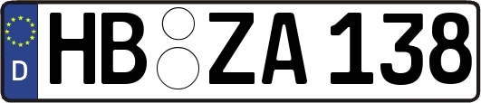 HB-ZA138