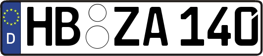 HB-ZA140