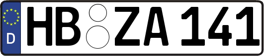 HB-ZA141