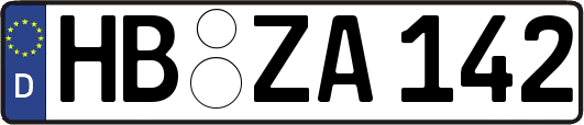 HB-ZA142