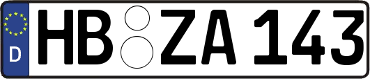 HB-ZA143