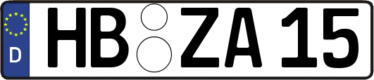 HB-ZA15