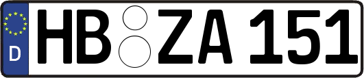 HB-ZA151