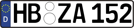 HB-ZA152