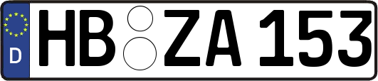HB-ZA153