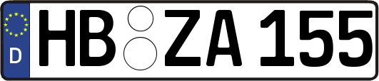 HB-ZA155