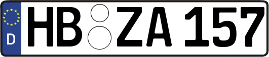 HB-ZA157