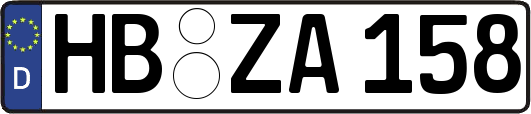 HB-ZA158