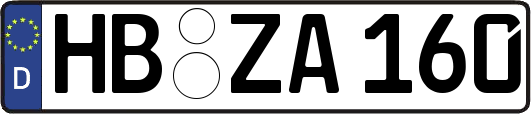 HB-ZA160