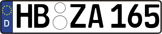HB-ZA165