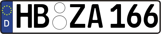 HB-ZA166
