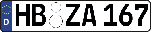 HB-ZA167