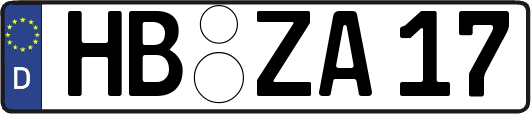 HB-ZA17