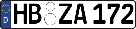 HB-ZA172