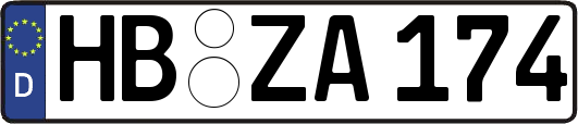 HB-ZA174