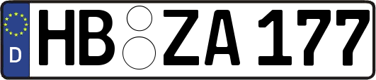 HB-ZA177