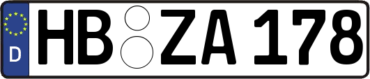 HB-ZA178