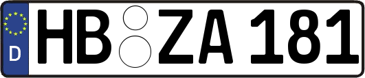 HB-ZA181