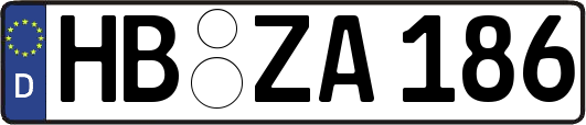 HB-ZA186