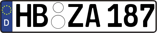 HB-ZA187