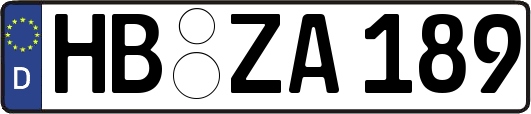 HB-ZA189