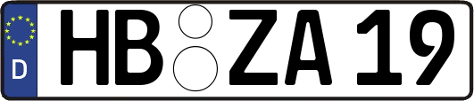 HB-ZA19