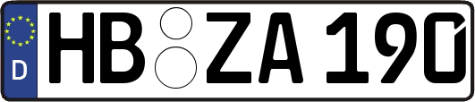 HB-ZA190