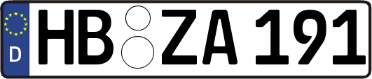 HB-ZA191