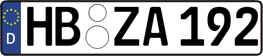 HB-ZA192
