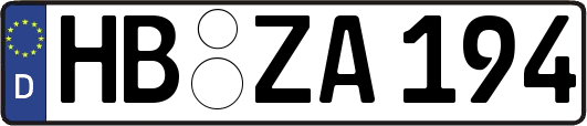 HB-ZA194