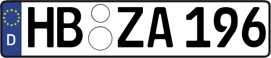HB-ZA196