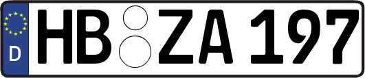 HB-ZA197