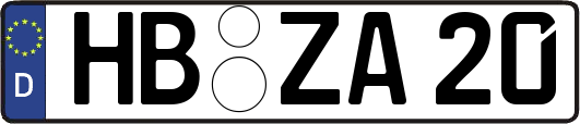 HB-ZA20