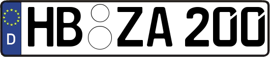 HB-ZA200