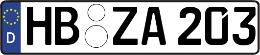 HB-ZA203