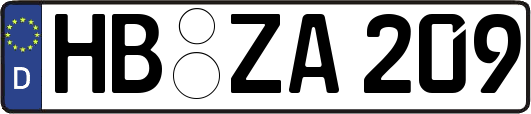 HB-ZA209