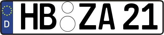 HB-ZA21
