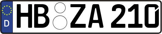 HB-ZA210