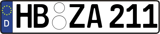 HB-ZA211