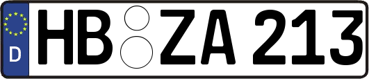 HB-ZA213