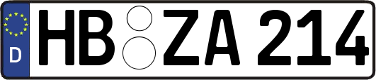 HB-ZA214